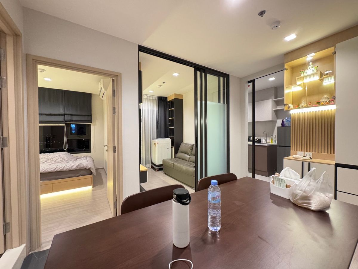 ให้เช่าคอนโดท่าพระ ตลาดพลู วุฒากาศ : Life Sathorn Sierra ห้องใหม่ ไม่เคยให้เช่า 36 ตรม 1 ห้องนอน + 1ห้องอเนกประสงค์ นัดชมได้เลยครับ