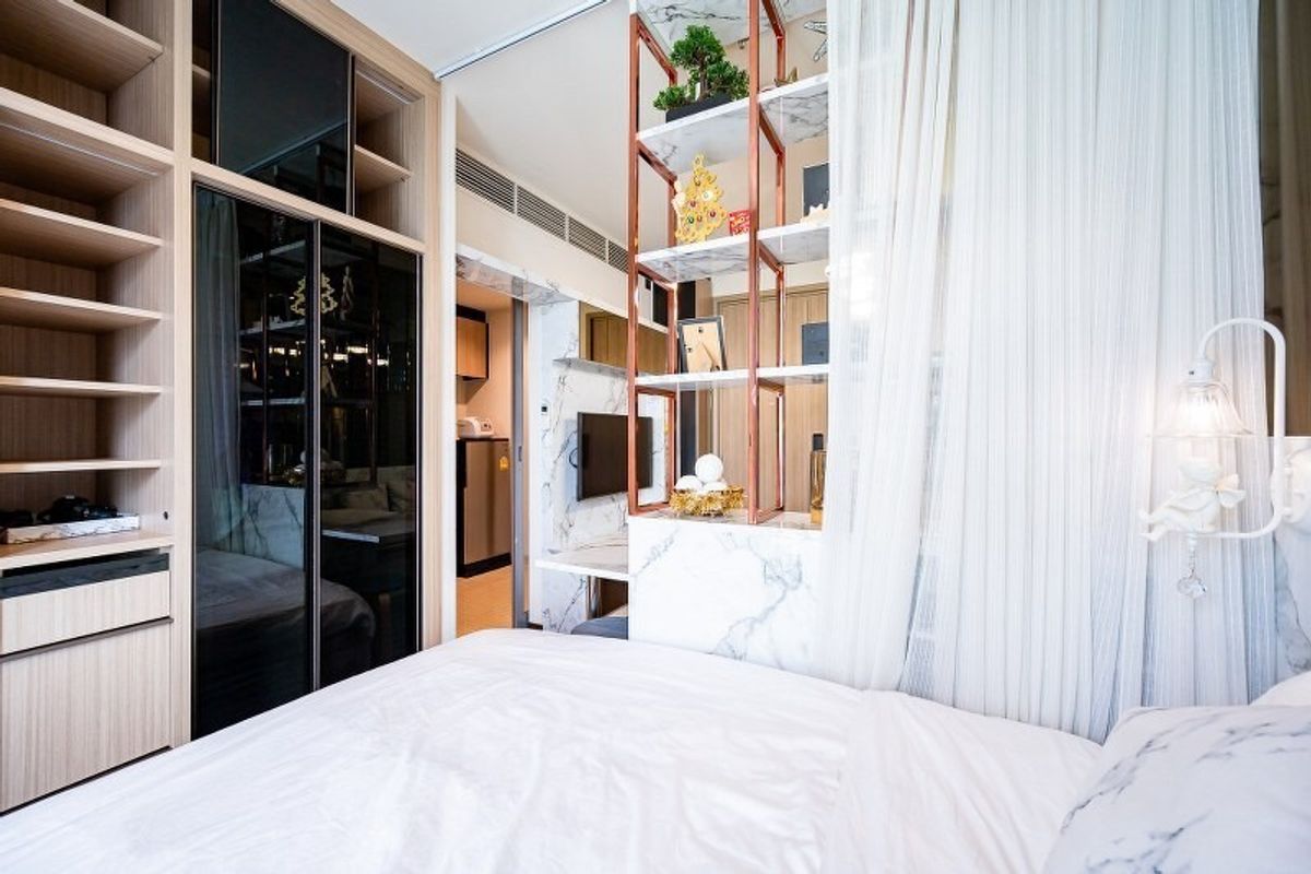 For SaleCondoRatchathewi,Phayathai : The Line Ratchathewi【𝐒𝐄𝐋𝐋 & 𝐑𝐄𝐍𝐓】🔥Simple but expensive...this room feels luxurious in every square inch🔥 Contact Line ID: @hacondo