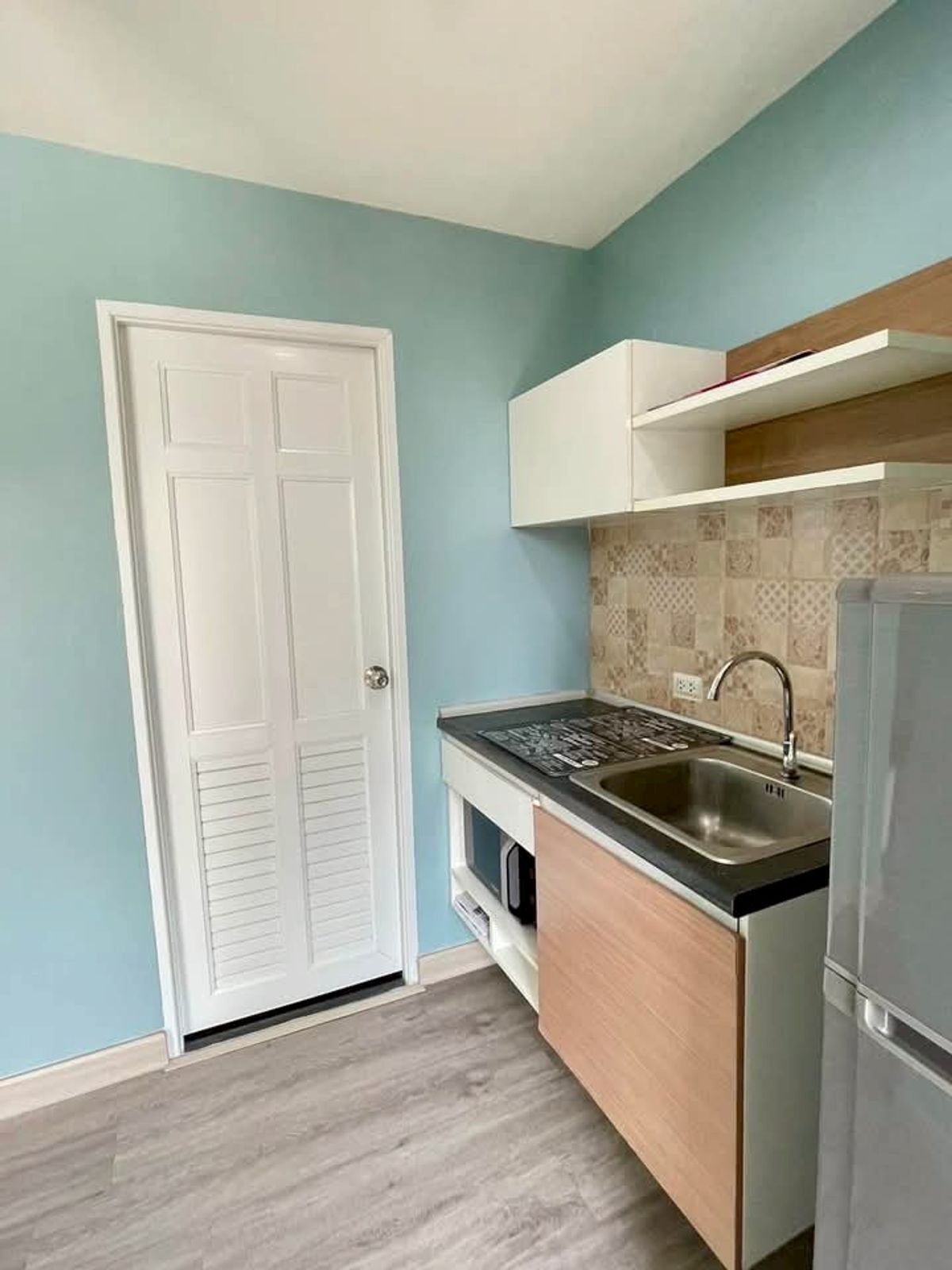 For SaleCondoRamkhamhaeng, Hua Mak : S-TPR118 Condo for sale, Ramkhamhaeng-Rama 9, 3rd floor, city view 26 sqm. 1 bedroom 1 water 1.95 million 064-959-8900