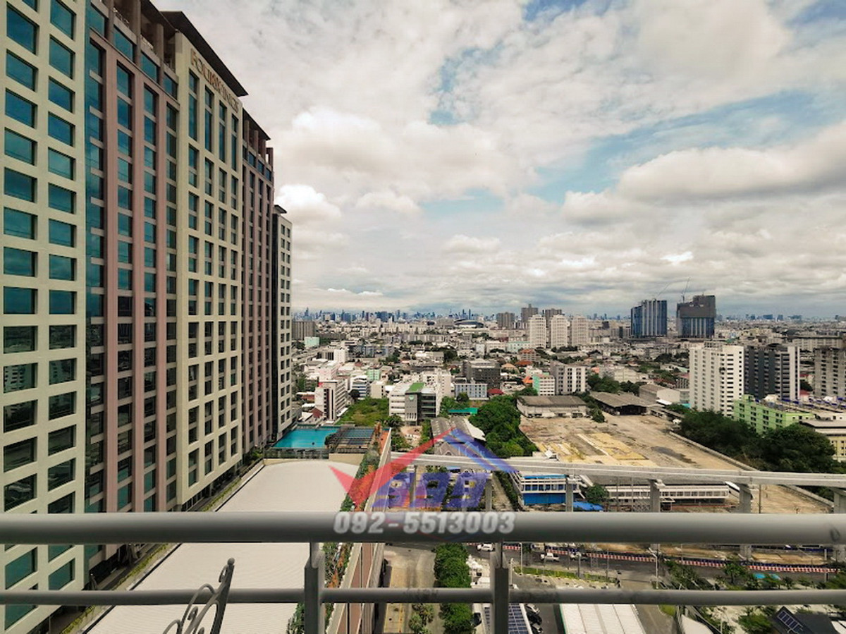 For RentCondoPattanakan, Srinakarin : 🏙️ For Rent: The Four Wings Residence | 71 sq.m. | 1BR Corner Unit | High Floor