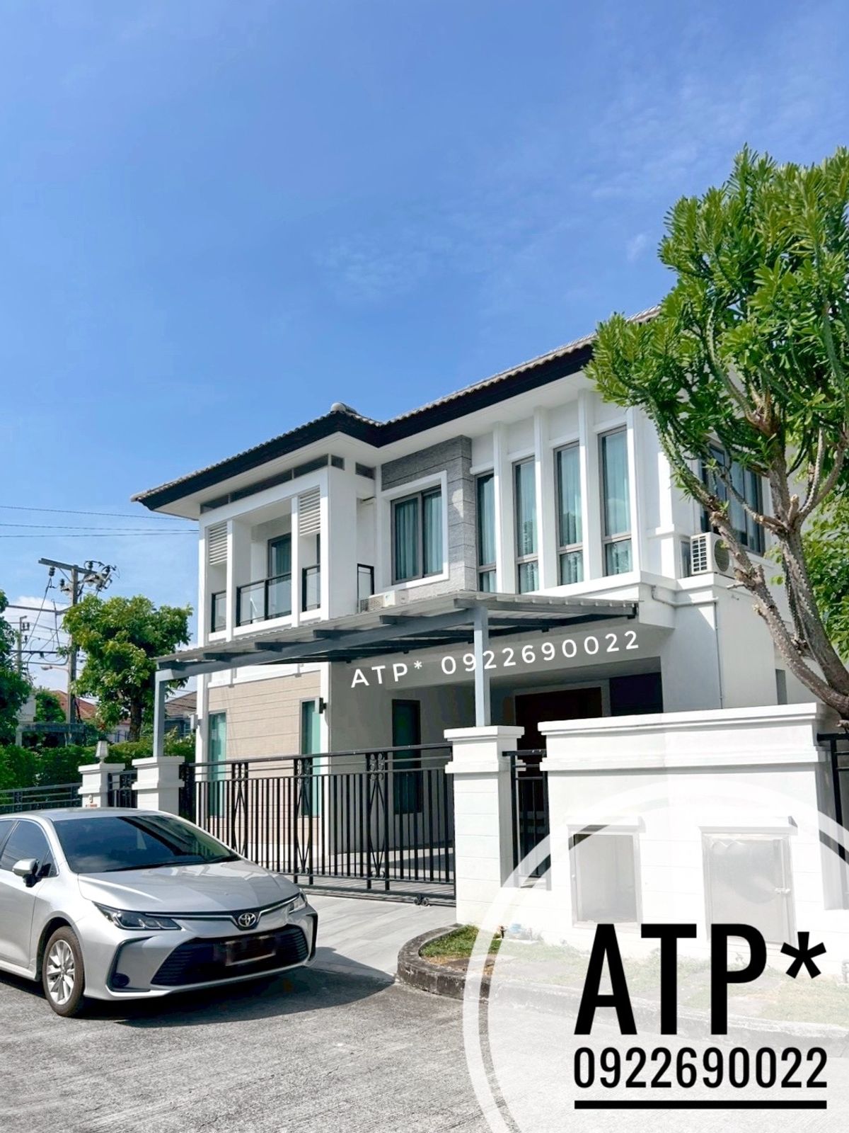 For RentHouseNawamin, Ramindra : **RENT** Furnished Single House 70sqw/2FL/4BR/3BH/3AC/Living/2Kitchens/1MultiPurpose/2+3Parking @ RamIntra FashionIsland Nawamin 