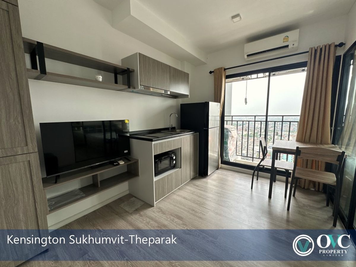 For RentCondoSamut Prakan,Samrong : Rent @ Kensington Sukhumvit TheParak