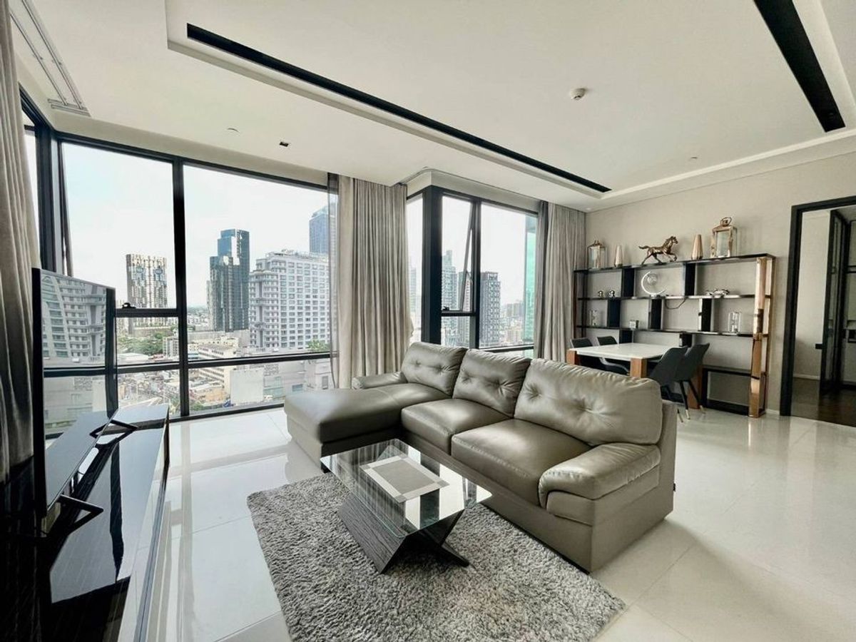 For RentCondoSukhumvit, Asoke, Thonglor : LTH12305re - The Bangkok Thong Lor for Rent Size 95 SQM. 2 Beds 2 Baths Near BTS THONG LOR STATION ONLY 110K/Month