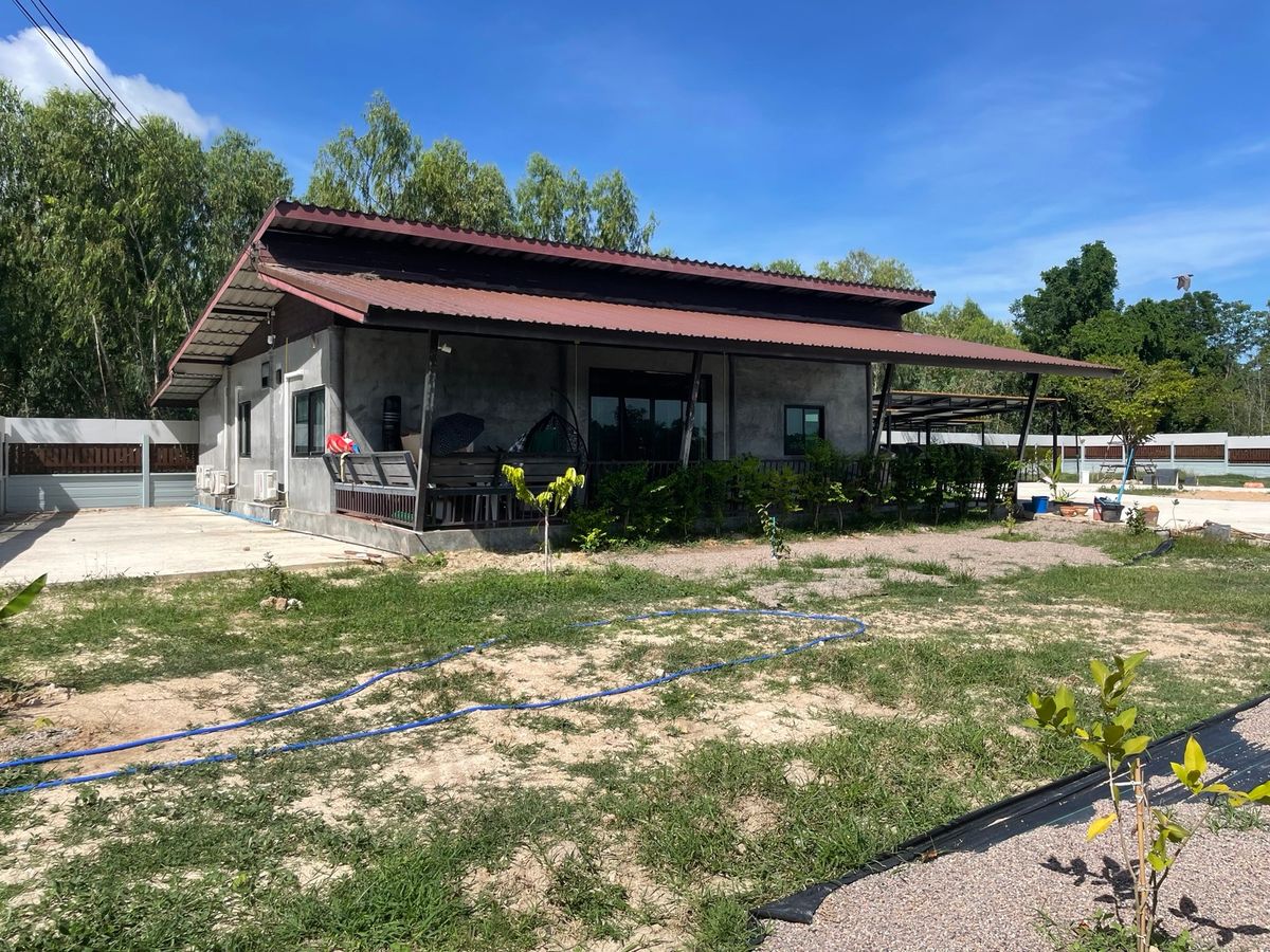 HouseCha-am Phetchaburi : Cha-am Resort Style House for Sale