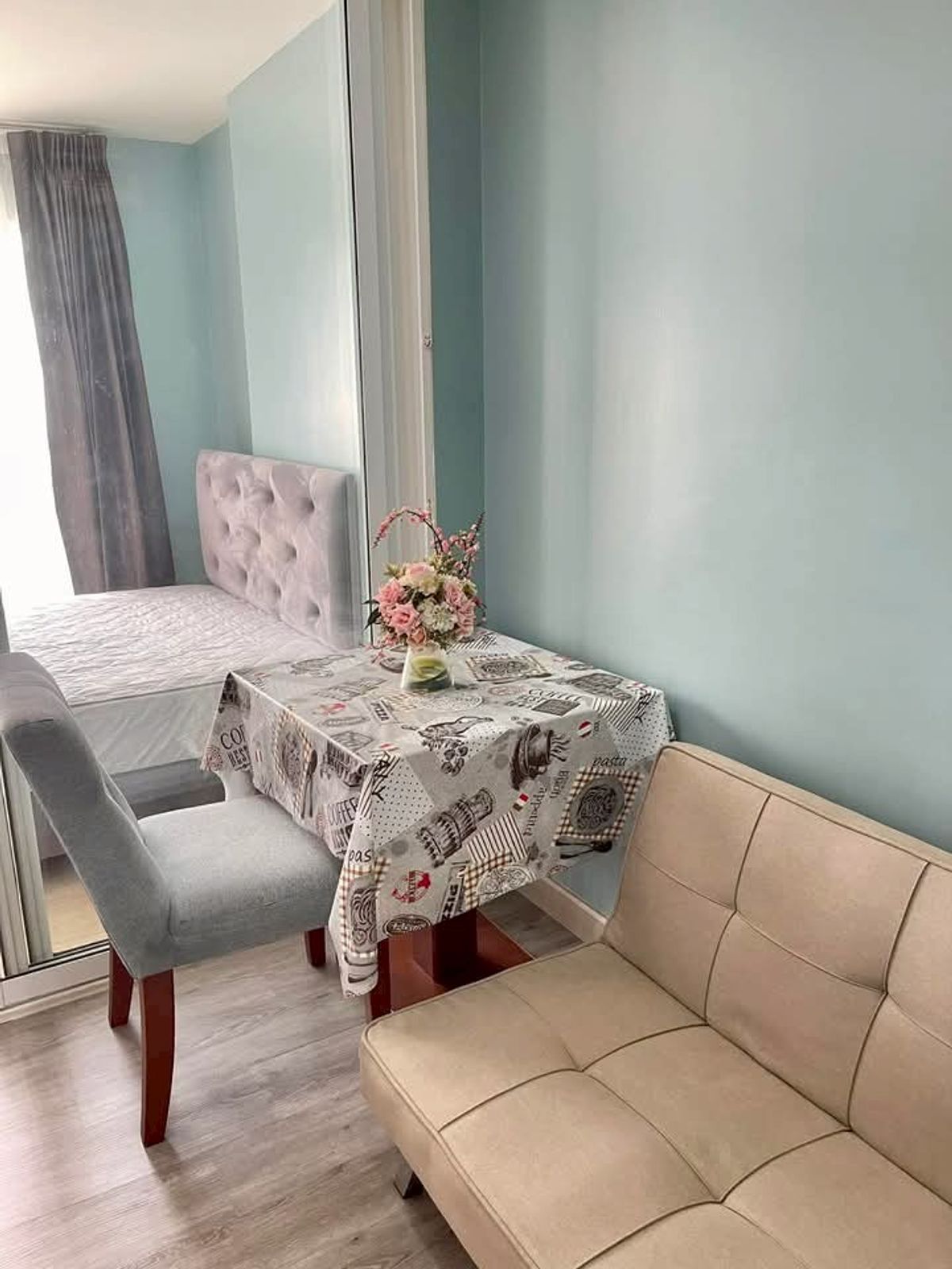 For SaleCondoRamkhamhaeng, Hua Mak : S-TPR118 Condo for sale, Ramkhamhaeng-Rama 9, 3rd floor, city view 26 sqm. 1 bedroom 1 water 1.95 million 064-959-8900