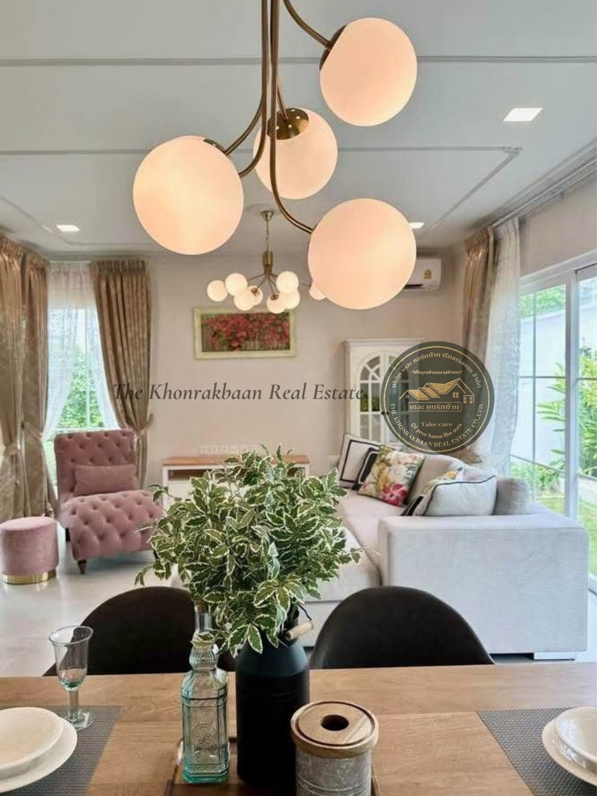 For SaleHouseBangna, Bearing, Lasalle : SALE: SH1840 Property Code, Chaiyapruek Village, Bang Na Km. 15🏡🏫 Near many national schools.