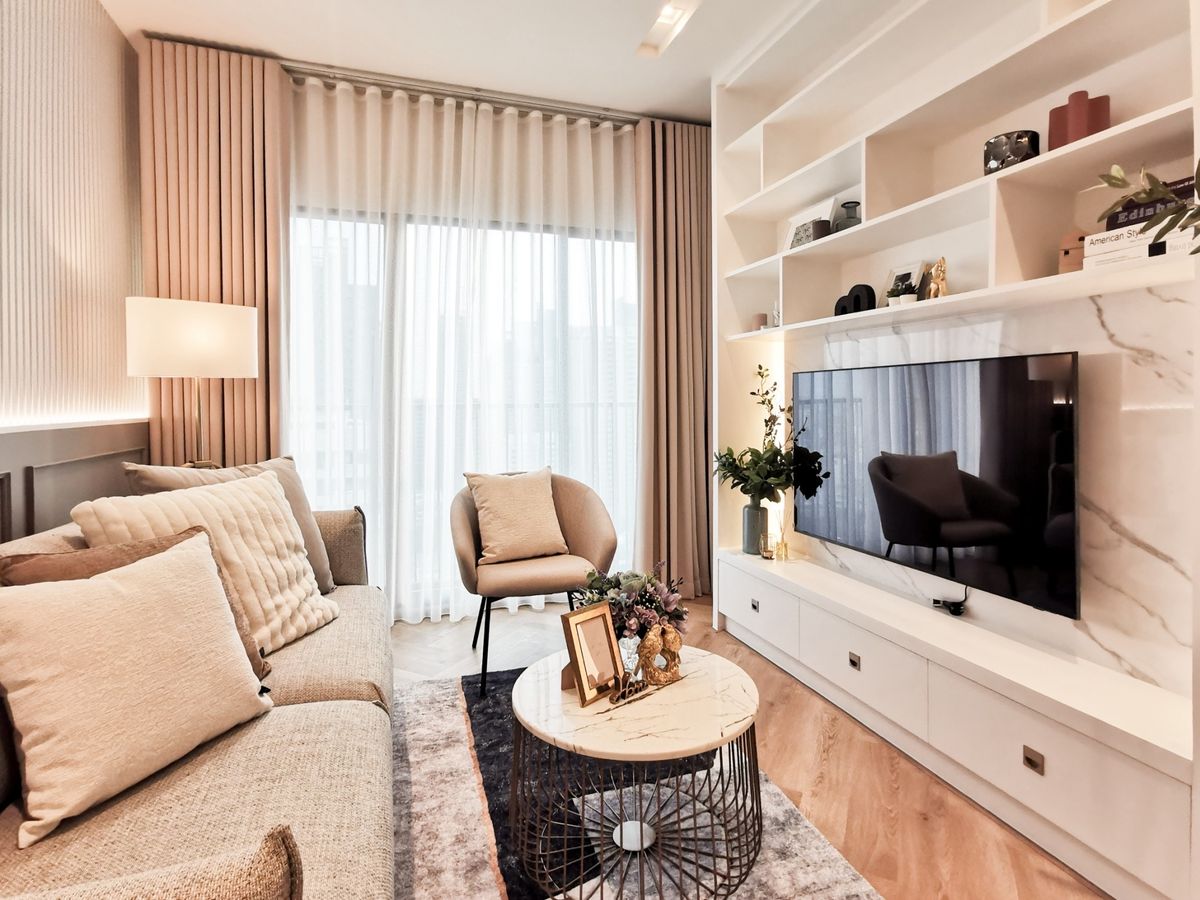 ขายคอนโดสุขุมวิท อโศก ทองหล่อ : Noble Refine / 1 Bedroom (FOR SALE), โนเบิล รีไฟน์ / 1 ห้องนอน (ขาย) HL1957