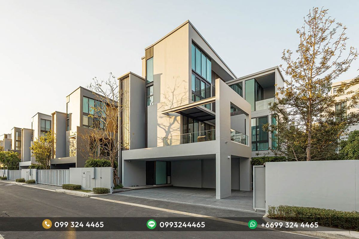 บ้านพัฒนาการ ศรีนครินทร์ : JY-HSR120 - ขาย/ให้เช่า วีเว่ กรุงเทพกรีฑา, บ้านเดี่ยว, 421 ตร.ม, 4 ห้องนอน, 5 ห้องน้ำ 