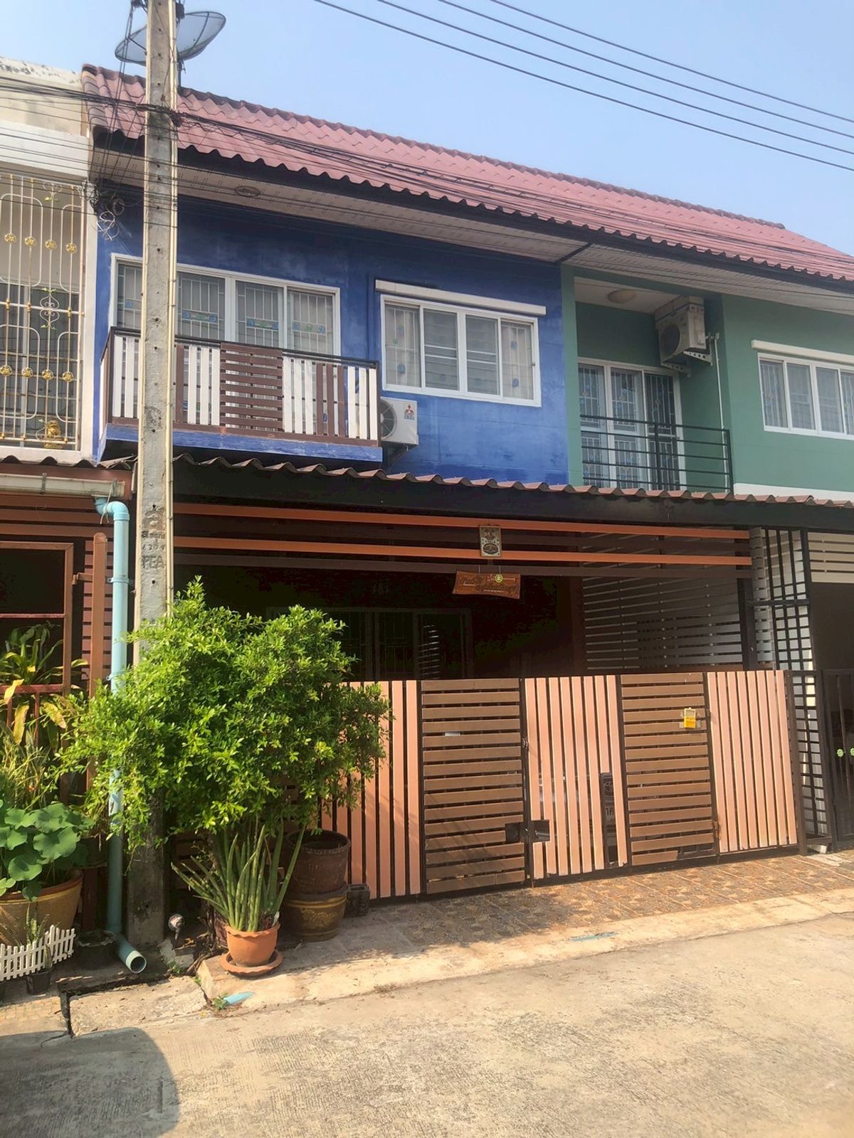For SaleTownhomeChachoengsao : Townhouse for sale Village, Phase2, Chachoengsao City