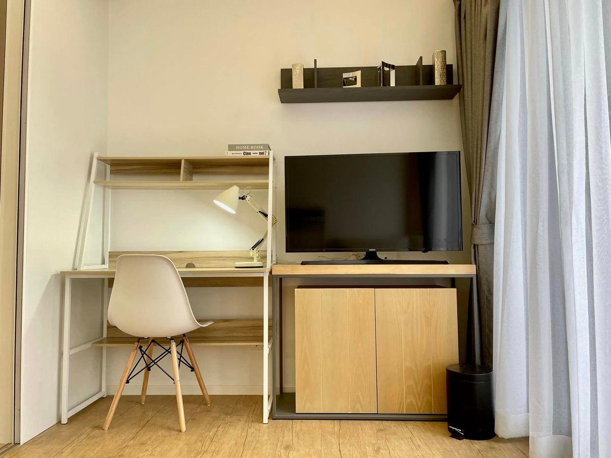 ให้เช่าคอนโดสยาม จุฬา สามย่าน : Triple Y Residence / 1 Bedroom (FOR RENT), ทริปเปิ้ล วาย เรสซิเด้นซ์ / 1 ห้องนอน (ให้เข่า) DO034