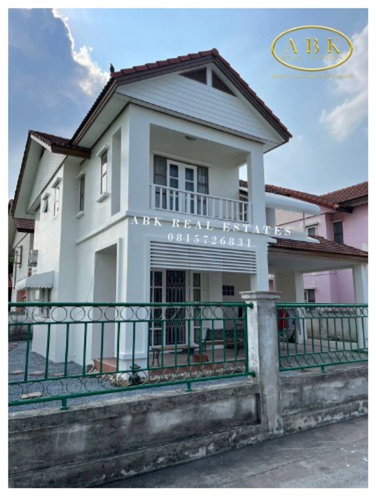 ขายบ้านนนทบุรี บางใหญ่ บางบัวทอง : ขายด่วน บ้านเดี่ยว 2 ชั้น หมู่บ้านสุชา บางบัวทอง รีโนเวทพร้อมเข้าอยู่ ราคา 2.99 ล้านบาท