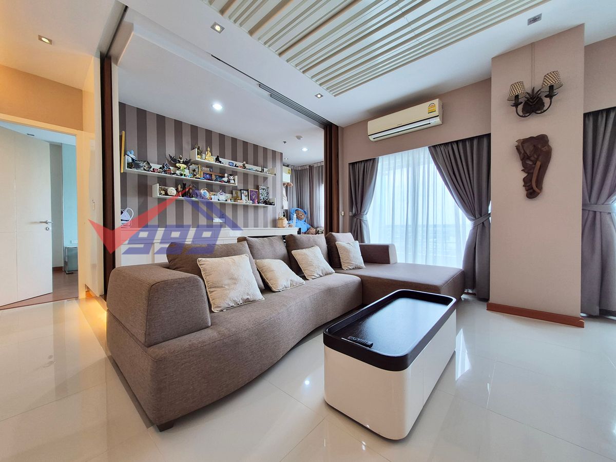 For RentCondoPattanakan, Srinakarin : 2 bedroom for rent, The Four Wing Residence, Hua Mak, Bang Kapi Srinakarin  