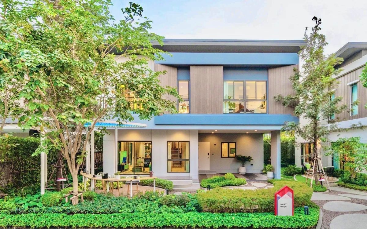 ขายบ้านลาดกระบัง สุวรรณภูมิ : 🌠𝐒𝐔𝐏𝐄𝐑 𝐃𝐄𝐀𝐋🌠 𝐕𝐄𝐍𝐔𝐄 𝐈𝐃 มอเตอร์เวย์ - พระราม 𝟗 บ้านเดี่ยวสไตล์โมเดิร์น 𝟓𝟒 ตร.วา เริ่มเพียง 𝟗.𝟗 ล้าน*📱𝟎𝟔𝟐-𝟓𝟐𝟔-𝟔𝟓𝟗𝟎