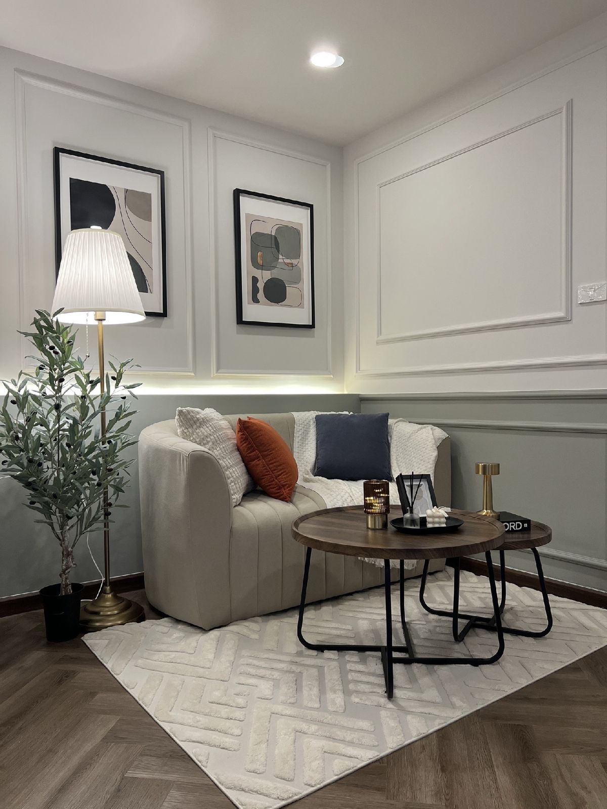 For SaleCondoRama3 (Riverside),Satupadit : ✨ Renovate room with 1.99MB ✨ The Trust Residence Ratchada-Rama 3