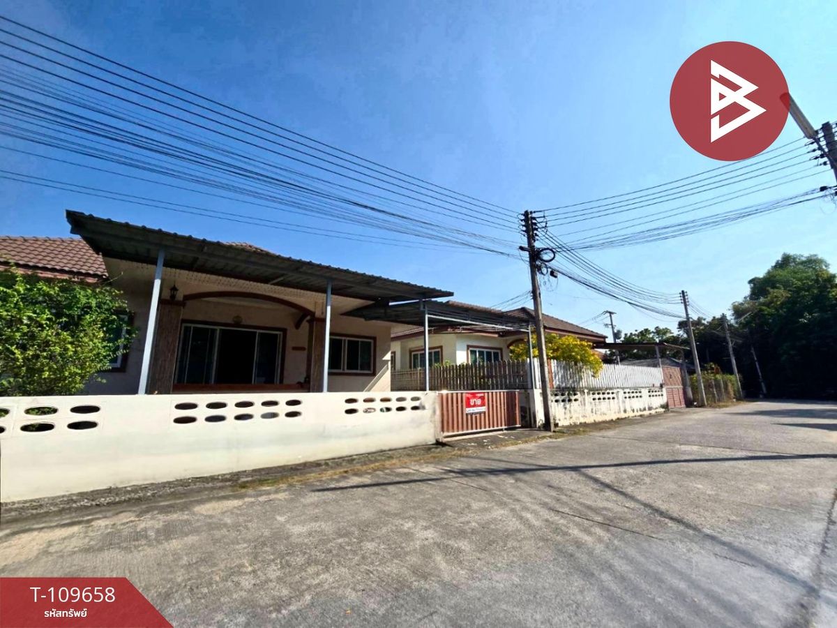 For SaleHouseSamut Songkhram : Single -story house for sale, area 66.2 sq.wah, Ban Phraek, Samut Songkhram