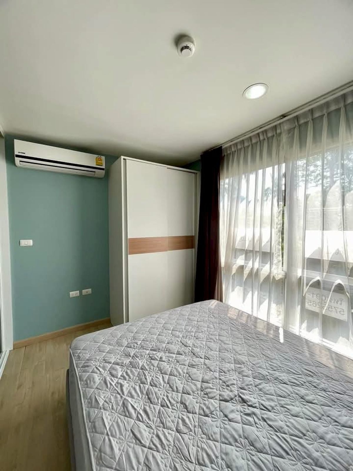 For SaleCondoRamkhamhaeng, Hua Mak : S-TPR118 Condo for sale, Ramkhamhaeng-Rama 9, 3rd floor, city view 26 sqm. 1 bedroom 1 water 1.95 million 064-959-8900