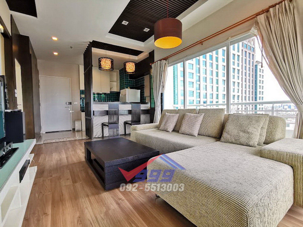 For RentCondoPattanakan, Srinakarin : 🏙️ For Rent: The Four Wings Residence | 71 sq.m. | 1BR Corner Unit | High Floor