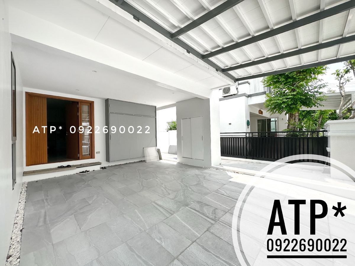 ให้เช่าบ้านนวมินทร์ รามอินทรา : **เช่า** บ้านเดี่ยวโครงการ 70ตรว/2ชั้น/4นอน/3น้ำ/3แอร์/1โถง/2ครัว/1อเนกประสงค์/ตบแต่งพร้อมอยู่/2+3จอดรถ @ รามอินทรา ใกล้FashionIsland นวมินทร์-วงแหวน