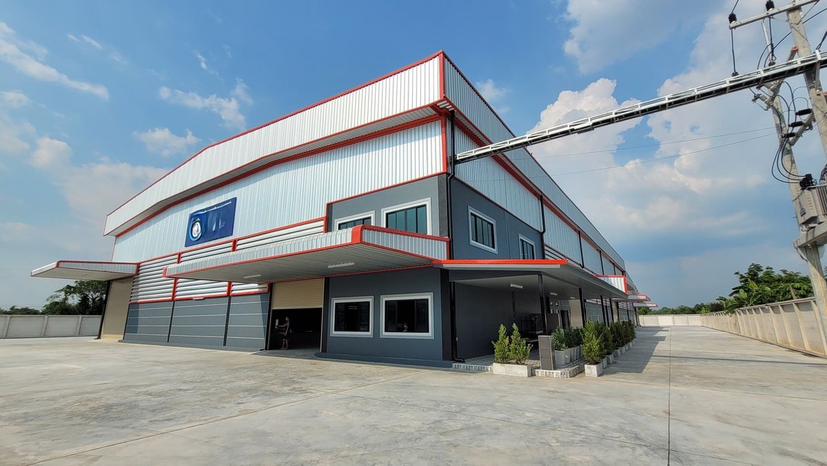 For RentFactoryPattaya, Bangsaen, Chonburi : Factory/Warehouse for rent near the Amata Nakorn Industrial Estate, Size 3,000 sqm. (EEC District) (Mee Rong 4), Nong Prab Subdistrict, Phanat Nikhom District, Chon Buri (Property Code TW2-291)