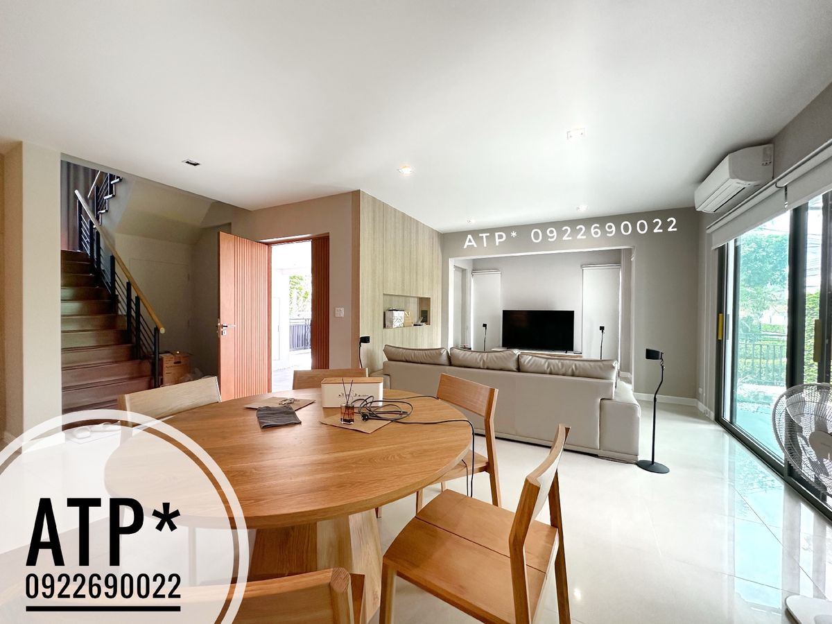 ให้เช่าบ้านนวมินทร์ รามอินทรา : **เช่า** บ้านเดี่ยวโครงการ 70ตรว/2ชั้น/4นอน/3น้ำ/3แอร์/1โถง/2ครัว/1อเนกประสงค์/ตบแต่งพร้อมอยู่/2+3จอดรถ @ รามอินทรา ใกล้FashionIsland นวมินทร์-วงแหวน