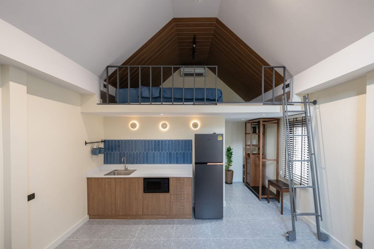 ให้เช่าบ้านอ่อนนุช อุดมสุข : LTH12303 – House FOR RENT in Sukhumvit 93 Size 46.5 Sq.m 2 beds 1 bath Near BTS Bang Chak Station ONLY 35K/Month
