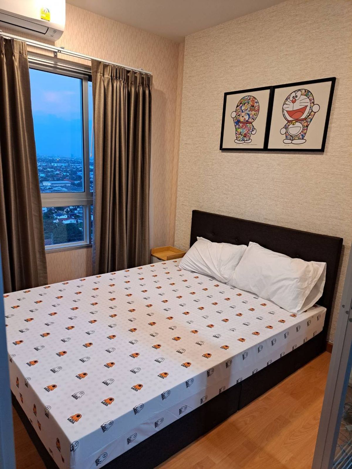 ให้เช่าคอนโดสมุทรปราการ สำโรง : FOR RENT 📢The President Sukhumvit - Samutprakan 🌟ชั้น 22 ขนาดห้อง 27 ตร.ม เฟอร์นิเจอร์พร้อมเครื่องใช้ไฟฟ้าครบ เดินทางสะดวก ติด BTS แพรกษา  #LV-MO1693