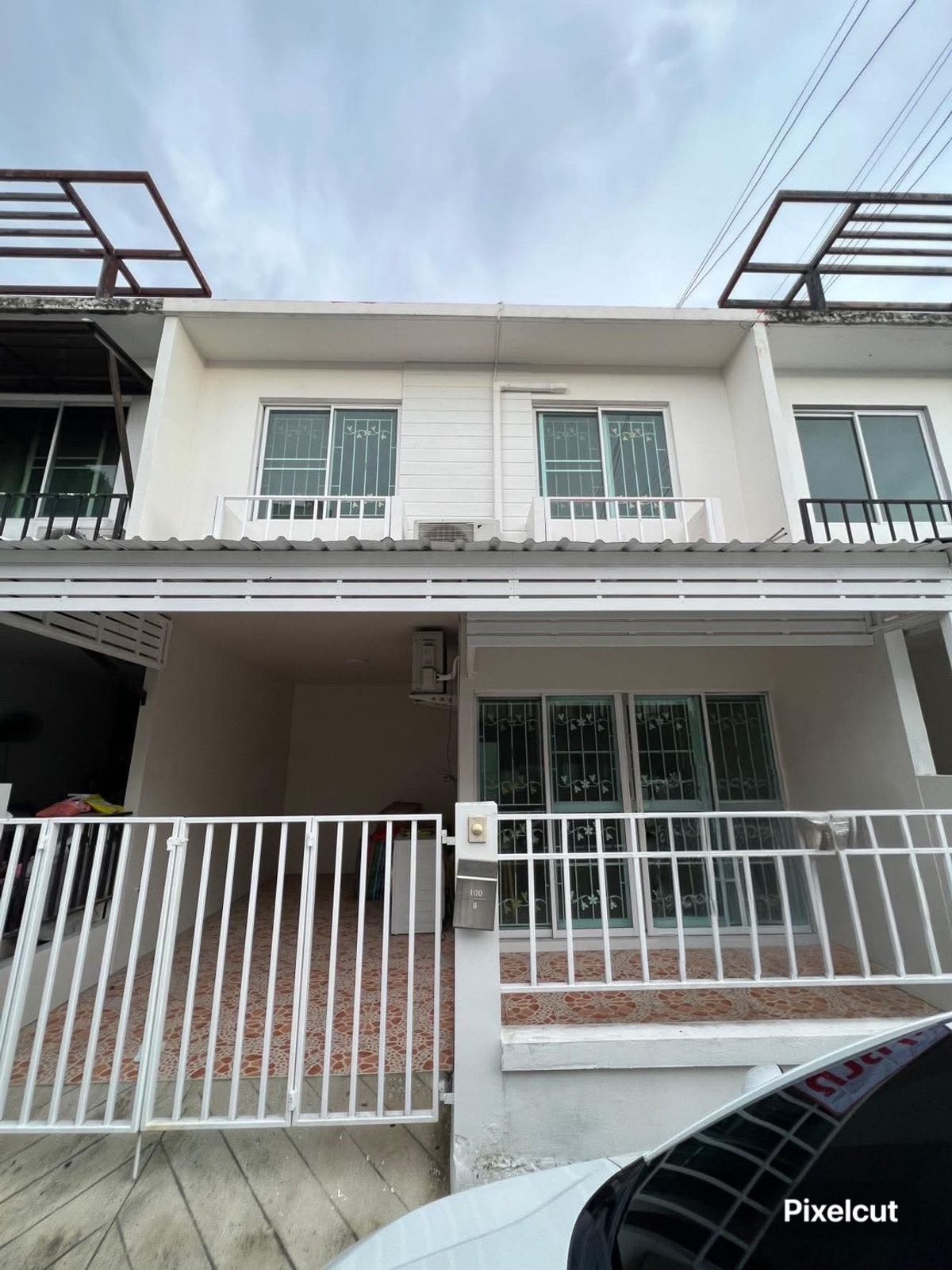 ขายทาวน์โฮมสมุทรปราการ สำโรง : 🏡TOWN HOME FOR SALE 📢The Color Premium Bangna - Wongwan>> 🌟โครงการติด Mega บางนา ใกล้ทางด่วน (วงแหวนกาญจนาภิเษก)  ขนาด 17.5 ตร.ว 3 ห้องนอน เช่า 18,000 #LV-MO1686
