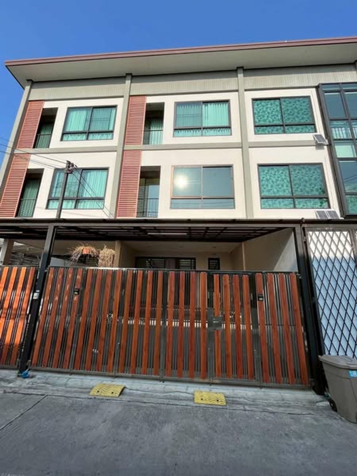 For RentTownhomeOnnut, Udomsuk : RENT: Property Code WH1989 🏘 3 -story Home Town.