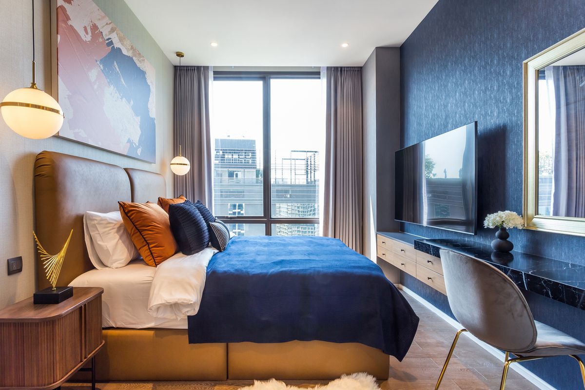 ให้เช่าคอนโดวิทยุ ชิดลม หลังสวน : Muniq langsuan  petfriendly !! For Rent