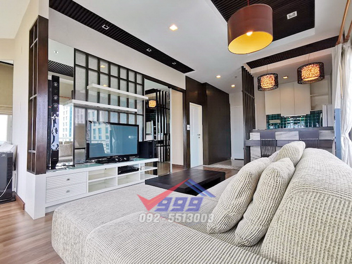 For RentCondoPattanakan, Srinakarin : 🏙️ For Rent: The Four Wings Residence | 71 sq.m. | 1BR Corner Unit | High Floor