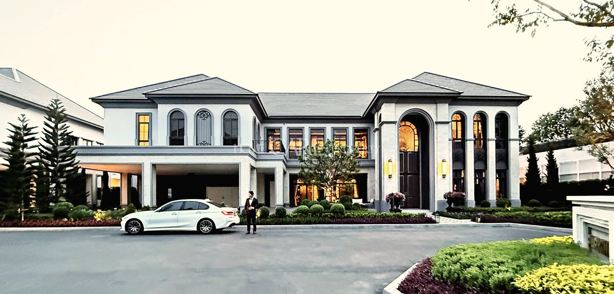 ขายบ้านพัฒนาการ ศรีนครินทร์ : The Palazzo กรุงเทพกรีฑา คฤหาสน์หรู ระดับ 1000 ตรม.!!