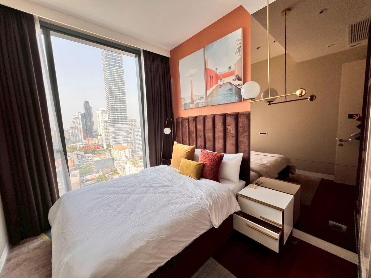For RentCondoSukhumvit, Asoke, Thonglor : For rent Khun by yoo Price 120,000 baht [NCr250402]