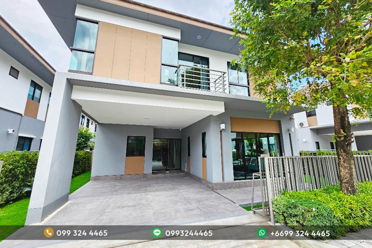 ให้เช่าบ้านลาดกระบัง สุวรรณภูมิ : JY-HR422 - ให้เช่า บ้านลุมพินี สวนหลวง ร.9, บ้านเดี่ยว, 228 ตร.ม, 4 ห้องนอน, 4 ห้องน้ำ 