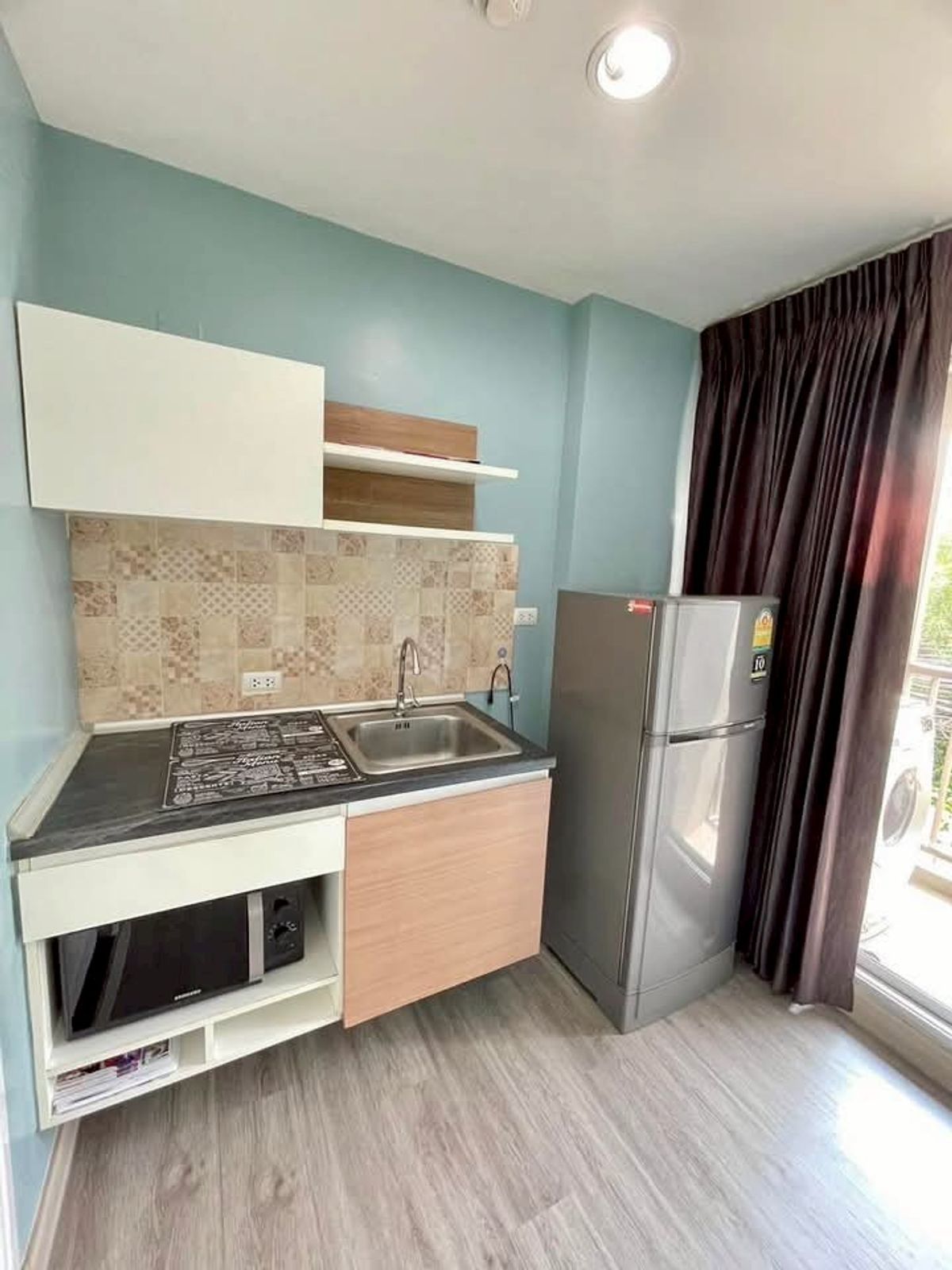 For SaleCondoRamkhamhaeng, Hua Mak : S-TPR118 Condo for sale, Ramkhamhaeng-Rama 9, 3rd floor, city view 26 sqm. 1 bedroom 1 water 1.95 million 064-959-8900