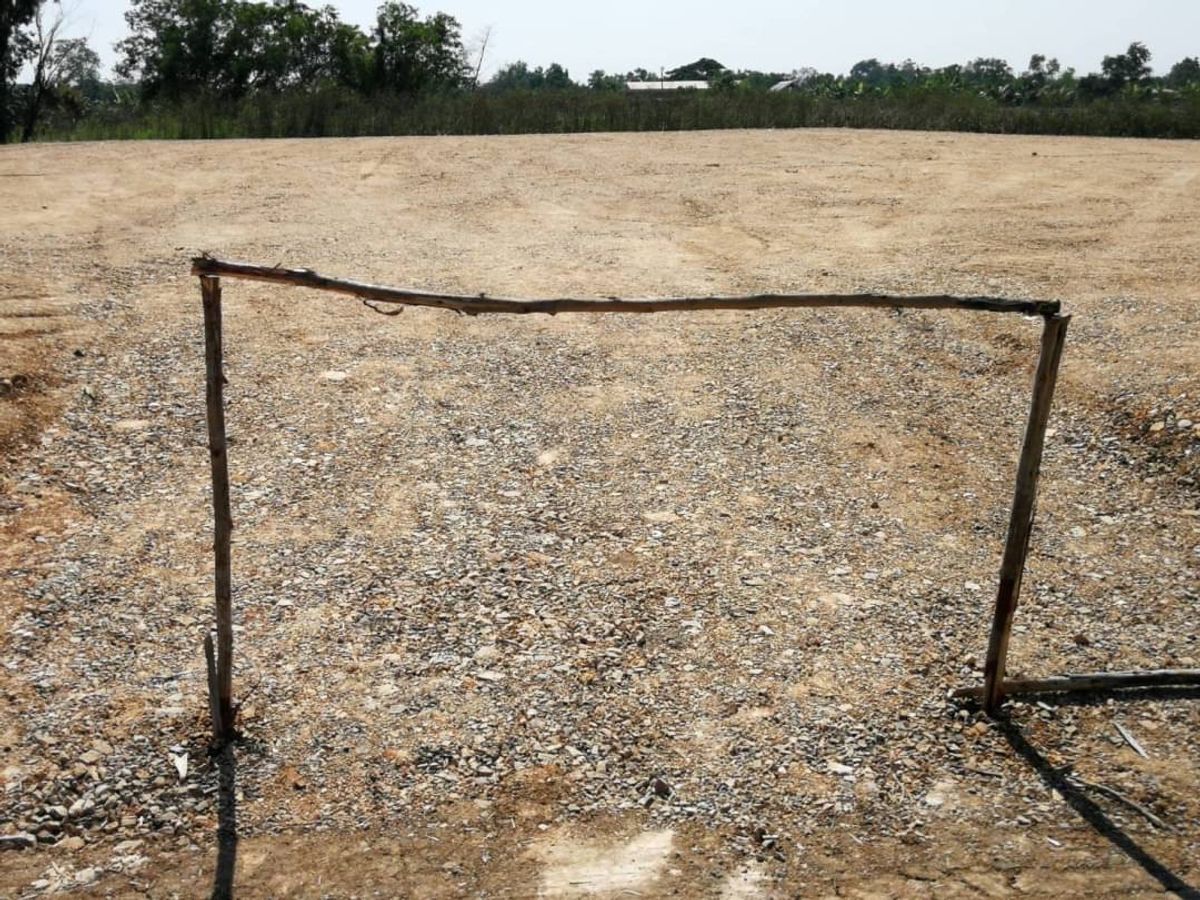 For SaleLandPathum Thani,Rangsit, Thammasat : Land for sale, Khlong Sam 13/3, area of ​​1 rai, then the water is ready to use.