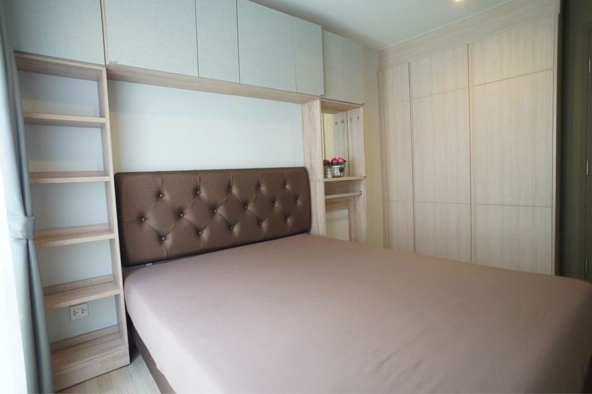 For SaleCondoRatchathewi,Phayathai : Maestro 12 Ratchathewi【𝐒𝐄𝐋𝐋 & 𝐑𝐄𝐍𝐓】🔥Classic doesn't have to be too much - this room is simple but luxurious. Looks expensive but affordable 🔥 Contact Line ID: @hacondo