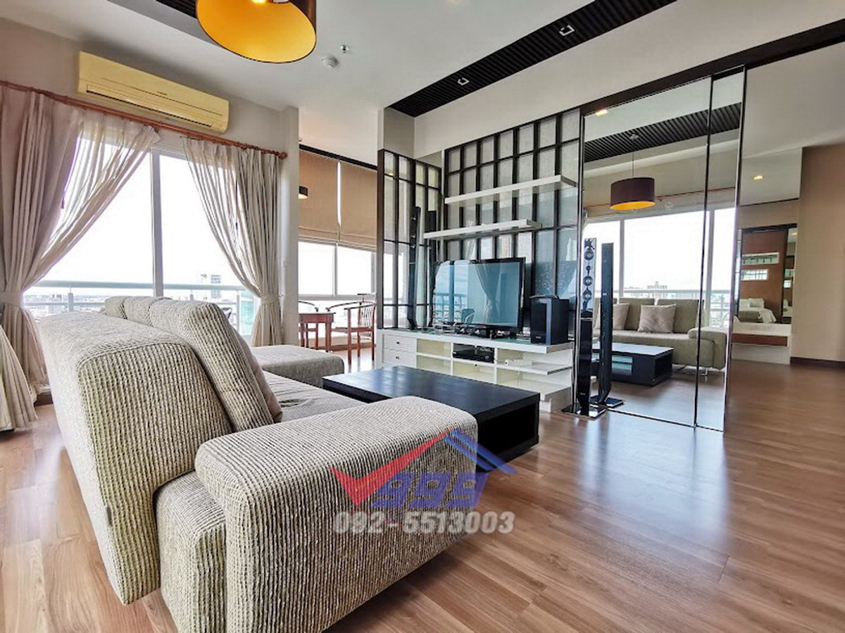 For RentCondoPattanakan, Srinakarin : 🏙️ For Rent: The Four Wings Residence | 71 sq.m. | 1BR Corner Unit | High Floor