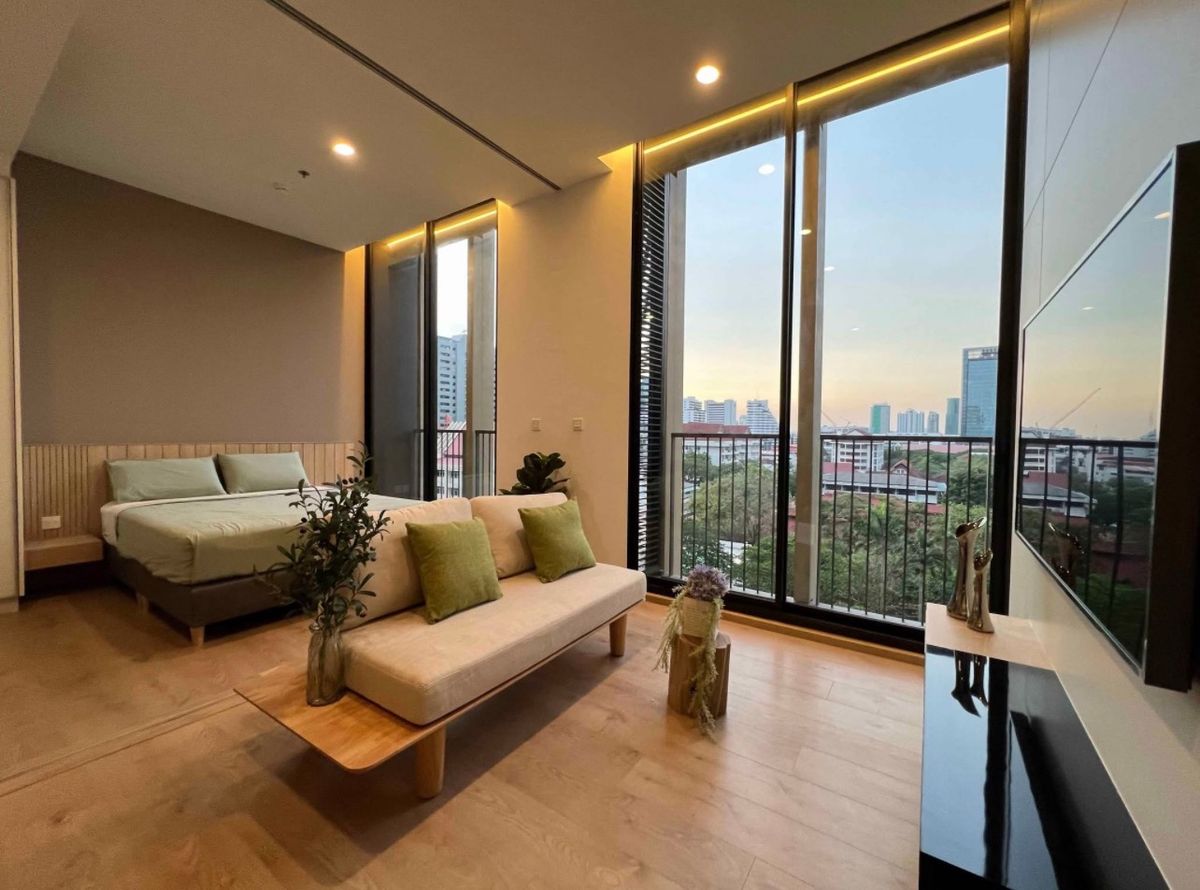 ให้เช่าคอนโดสุขุมวิท อโศก ทองหล่อ : Condo for rent  :Noble BE19 (โนเบิล บี19) ( BTS Ratchathewi ) MK-02  line @livingbkk