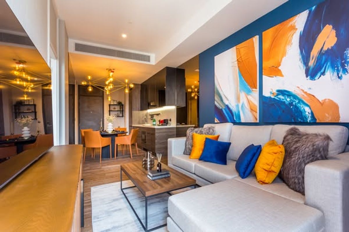 ให้เช่าคอนโดวิทยุ ชิดลม หลังสวน : 📢 ห้องว่าง! | MUNIQ Langsuan