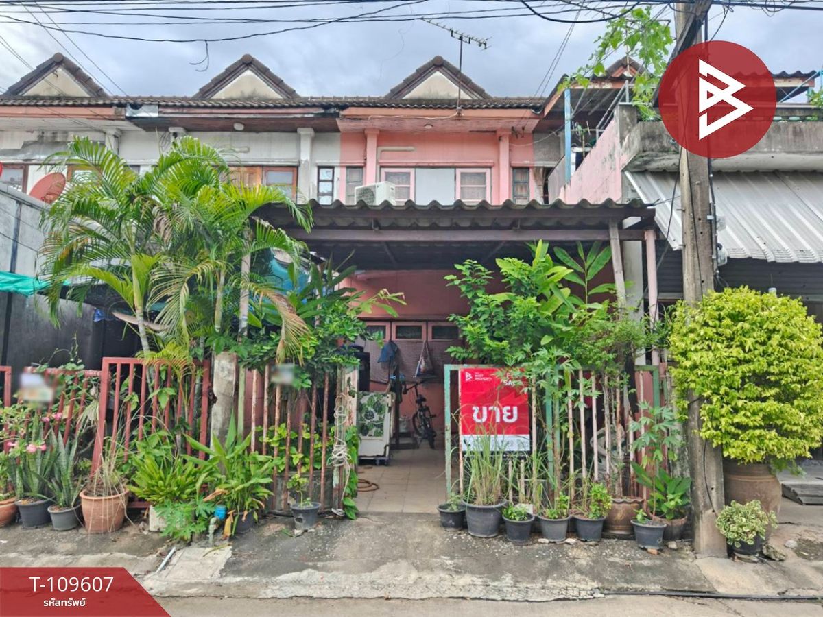 For SaleTownhomeKasetsart, Ratchayothin : Townhouse for sale Ram Inthra Post Office 65, Bang Khen, Bangkok