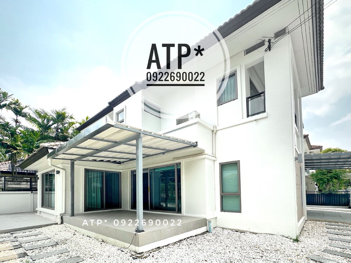 ให้เช่าบ้านนวมินทร์ รามอินทรา : **เช่า** บ้านเดี่ยวโครงการ 70ตรว/2ชั้น/4นอน/3น้ำ/3แอร์/1โถง/2ครัว/1อเนกประสงค์/ตบแต่งพร้อมอยู่/2+3จอดรถ @ รามอินทรา ใกล้FashionIsland นวมินทร์-วงแหวน