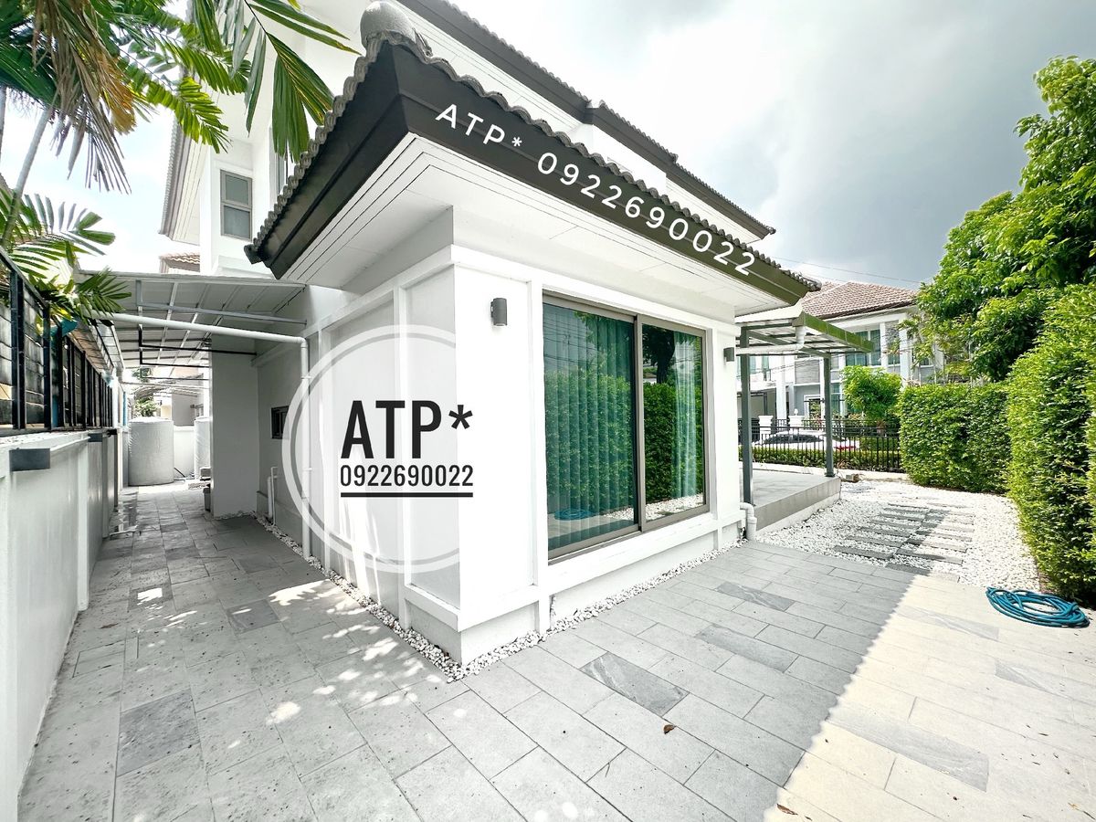 ให้เช่าบ้านนวมินทร์ รามอินทรา : **เช่า** บ้านเดี่ยวโครงการ 70ตรว/2ชั้น/4นอน/3น้ำ/3แอร์/1โถง/2ครัว/1อเนกประสงค์/ตบแต่งพร้อมอยู่/2+3จอดรถ @ รามอินทรา ใกล้FashionIsland นวมินทร์-วงแหวน