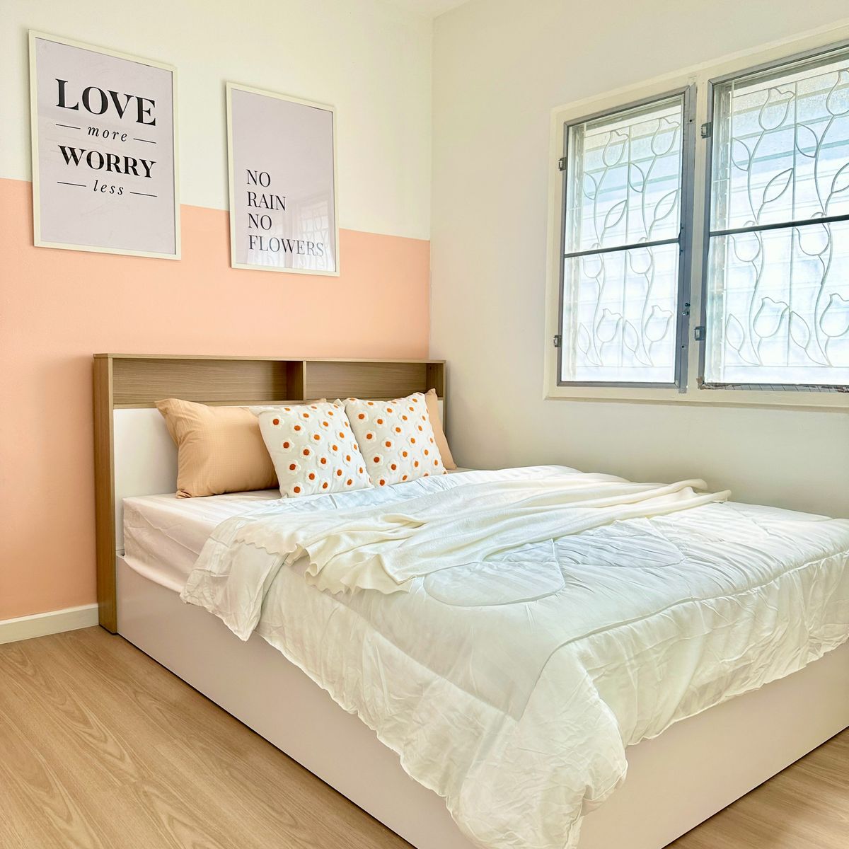 For SaleNawamin, Ramindra : Me-292 Condo Panya Ramintra Newly decorated in the whole room Cheaper than rent