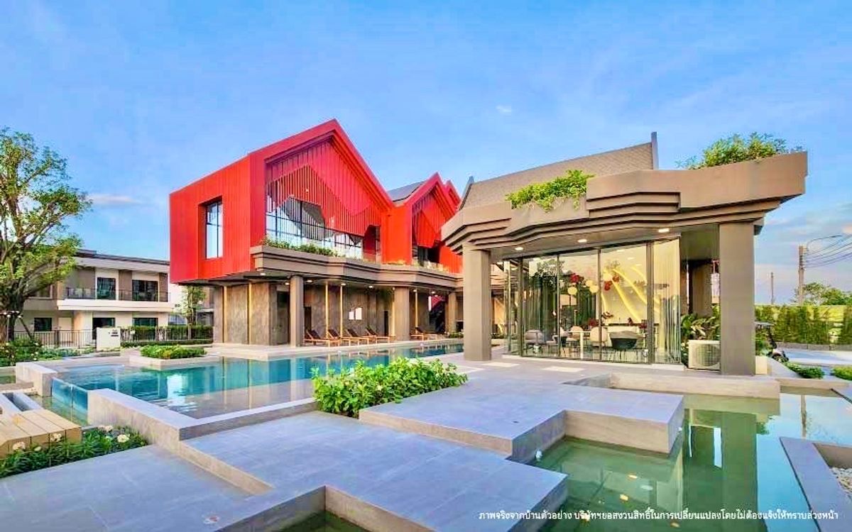 ขายบ้านลาดกระบัง สุวรรณภูมิ : 🌠𝐒𝐔𝐏𝐄𝐑 𝐃𝐄𝐀𝐋🌠 𝐕𝐄𝐍𝐔𝐄 𝐈𝐃 มอเตอร์เวย์ - พระราม 𝟗 บ้านเดี่ยวสไตล์โมเดิร์น 𝟓𝟒 ตร.วา เริ่มเพียง 𝟗.𝟗 ล้าน*📱𝟎𝟔𝟐-𝟓𝟐𝟔-𝟔𝟓𝟗𝟎