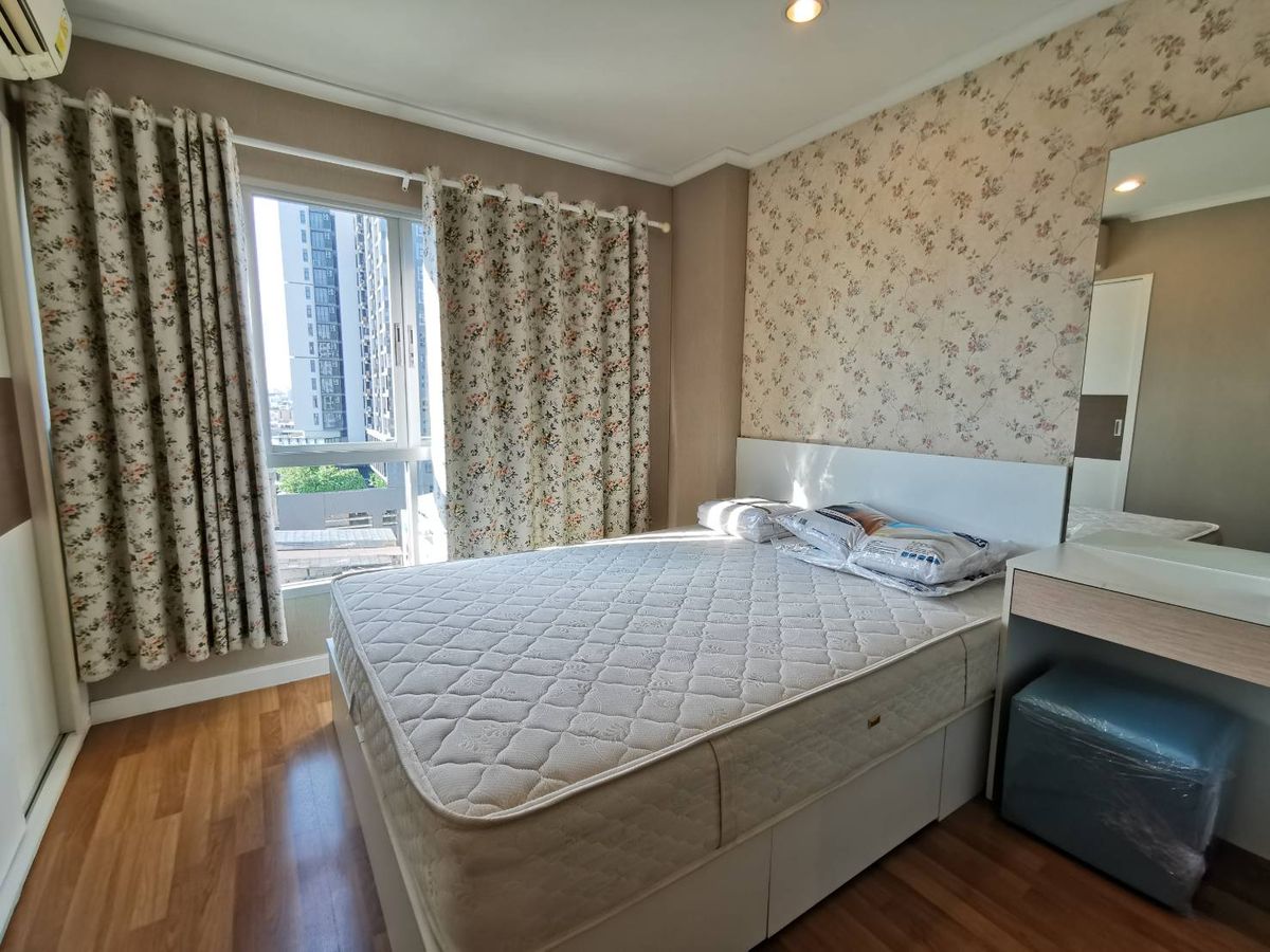 For RentCondoKasetsart, Ratchayothin : SVR-187 Condo for Rental, Lumpini Place, Ratchayothin, Size 28 sqm. 1 bedroom, Building A, Floor 11 BTS Ratchayothin