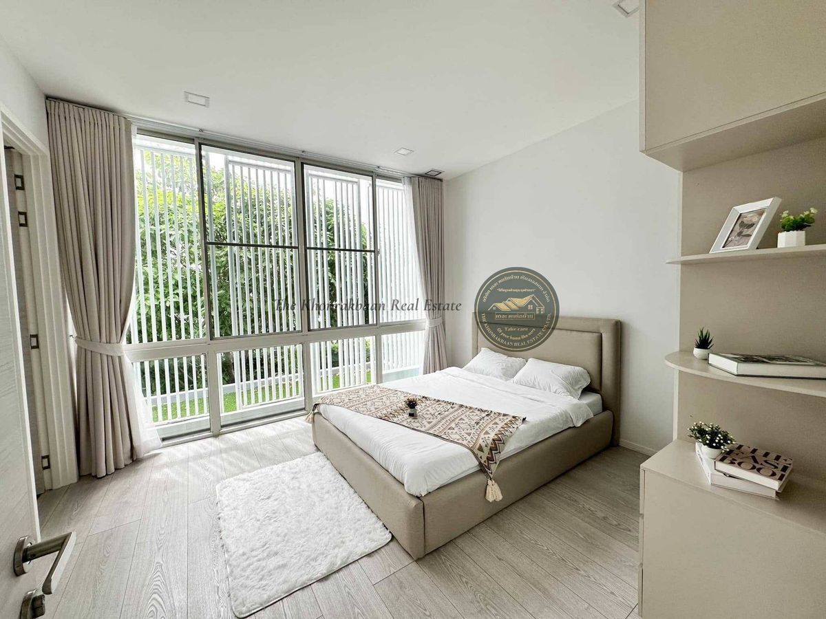 For SaleTownhomeBangna, Bearing, Lasalle : SALE: SH1904 Property Code, Detached House, Bang Na Km. 7 🏡 Located in Soi Ratchawinit Bang Kaew 🛍️ 5 minutes Mega Bangna, IKEA (1.5KM)