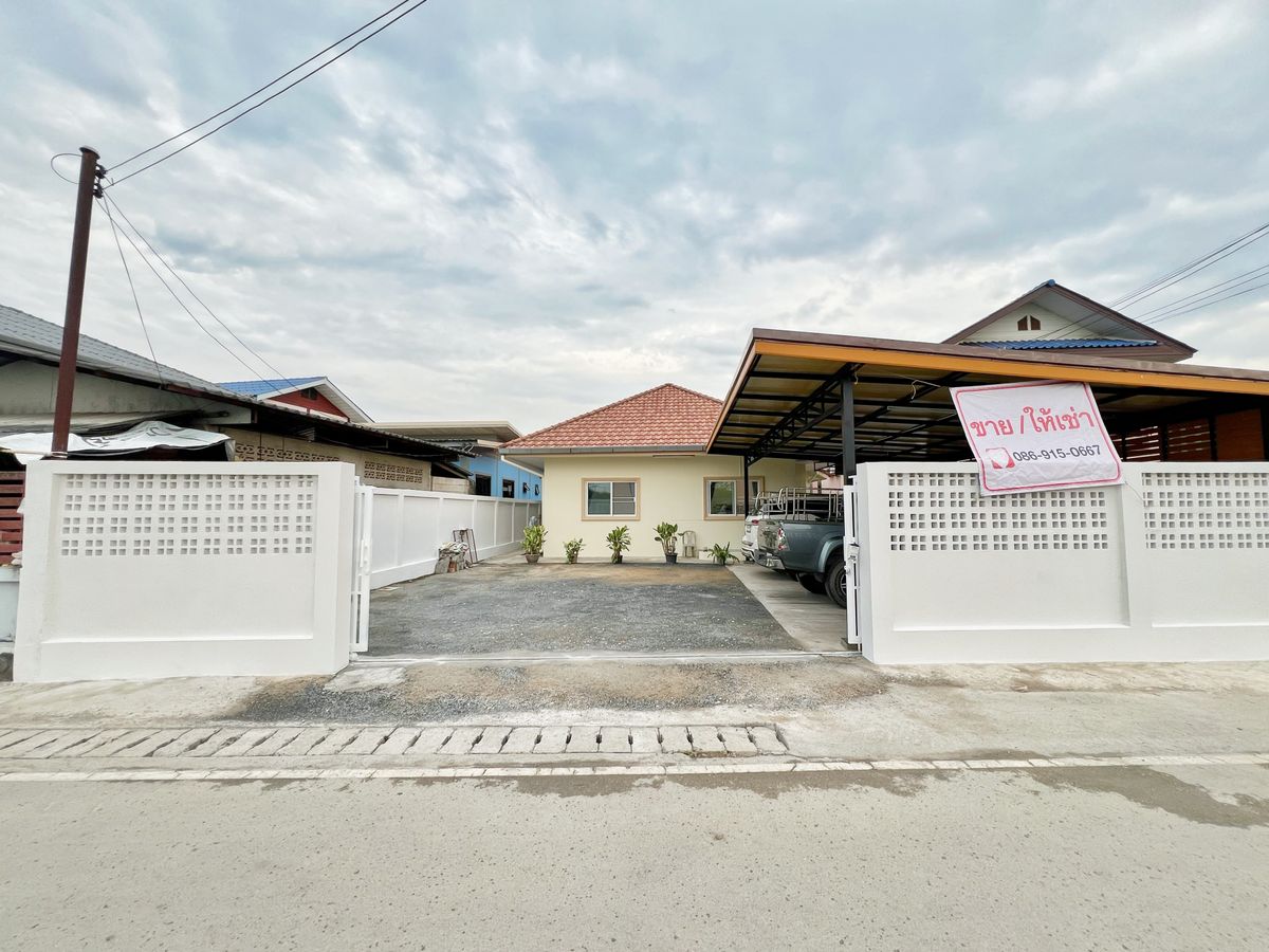 HouseChiang Mai : 1 -story house, new renovated, golden location, convenient to travel near the mall