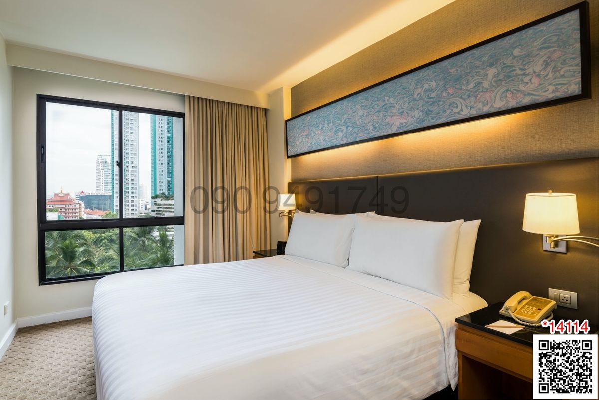 ให้เช่าคอนโดสาทร นราธิวาส : เช่า Chatrium Residence Sathon Bangkok ขนาด 1 ห้องนอน สามารถเลี้ยงสัตว์ได้ 