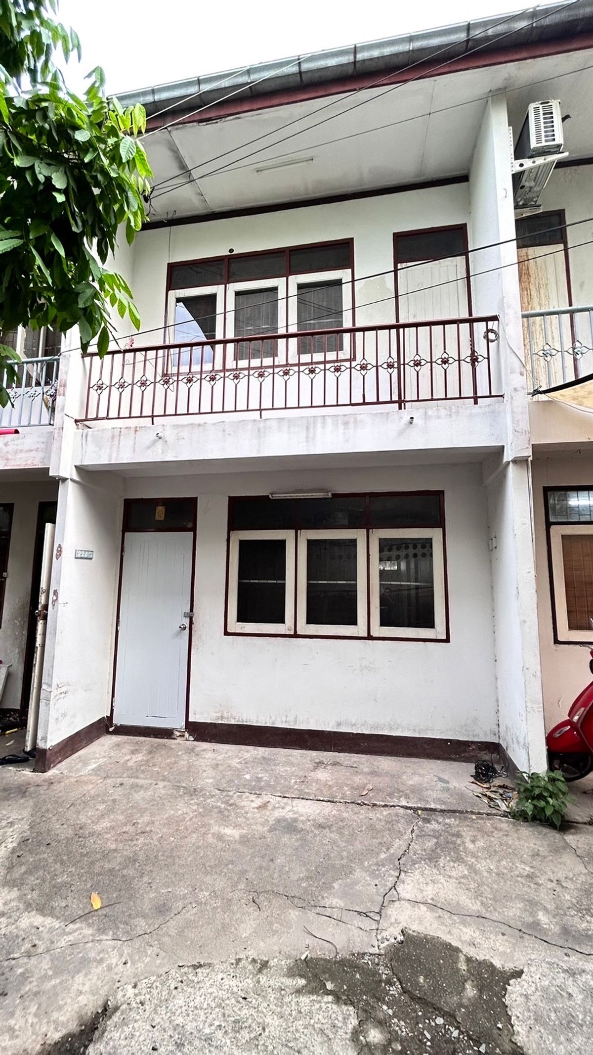 For RentTownhomeLadprao, Central Ladprao : 2 -story townhouse, room corner, empty house