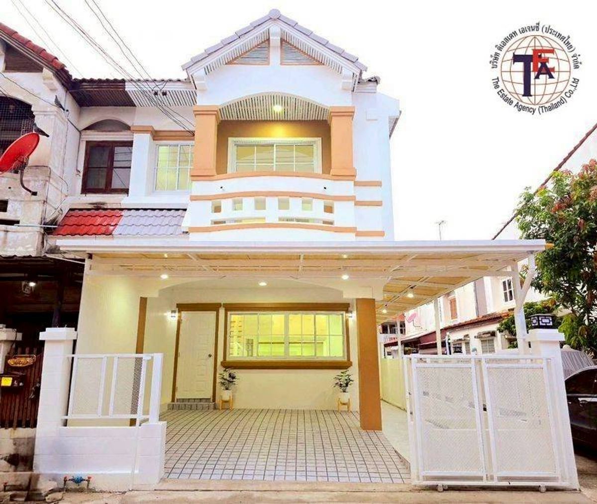ขายทาวน์โฮมนนทบุรี บางใหญ่ บางบัวทอง : ขายทาวน์เฮ้าส์ 2 ชั้น หมู่บ้านนันทนาการ์เด้น 1 บางรักน้อย เมืองนนทบุรี รถไฟฟ้าสายสีม่วง ท่าอิฐ สะพานพระนั่งเกล้า รัตนาธิเบศร์ ราชพฤกษ์ โรงพยาบาลพระนั่งเกล้า เซ็นทรัลเวสเกต เซ็นทรัลรัตนาธิเบศร์ เดอะมอลล์งามวงศ์วาน